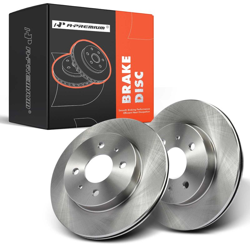 Front Disc Brake Rotors for Saturn SC 1991-1992 SC1 SC2 1993-2002 SL SW1 SW2