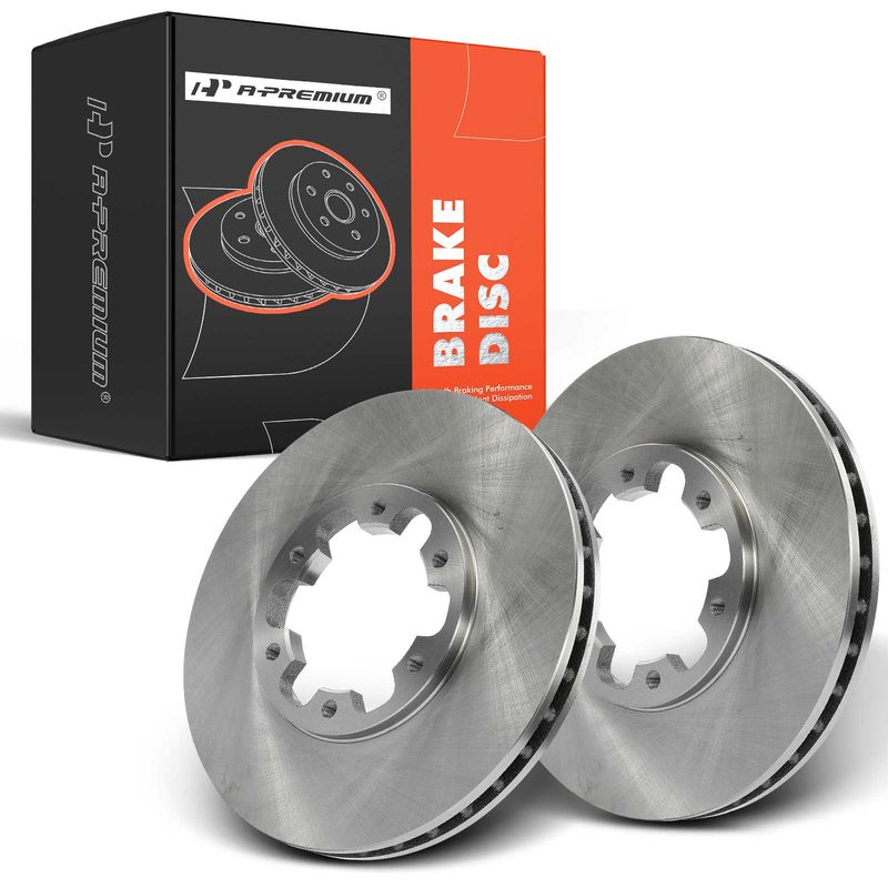 Front Disc Brake Rotors for Nissan Frontier 2003-2004 Pathfinder Xterra INFINITI