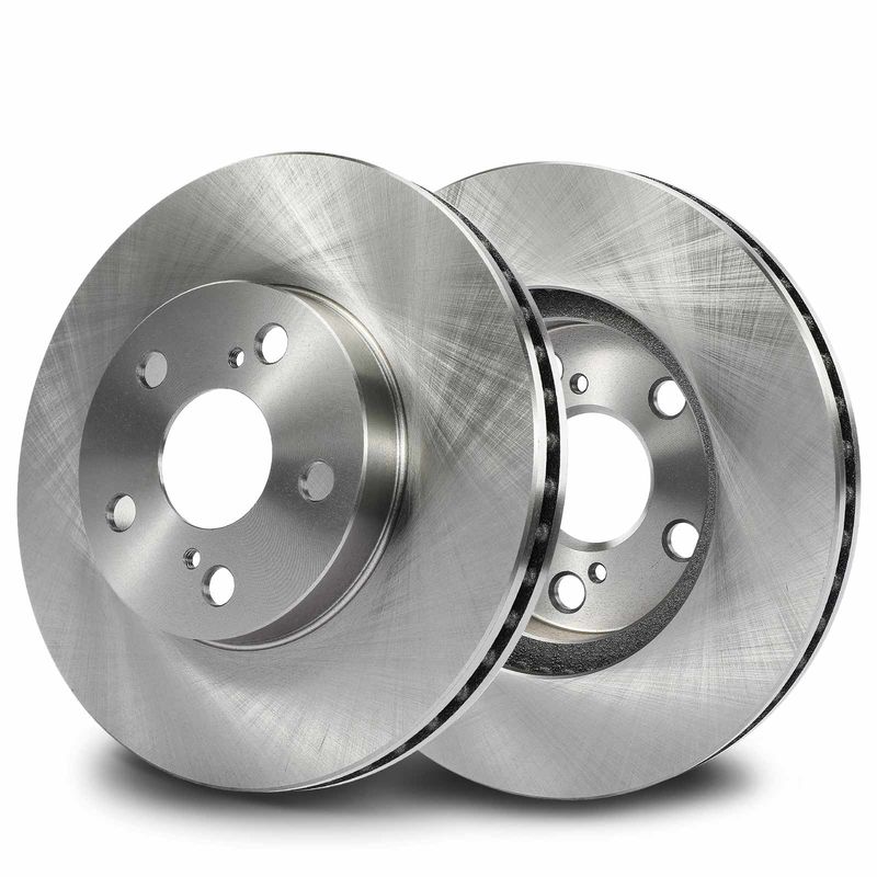 Front Disc Brake Rotors for Toyota Prius 2010-2015 Lexus CT200h 2011-2017