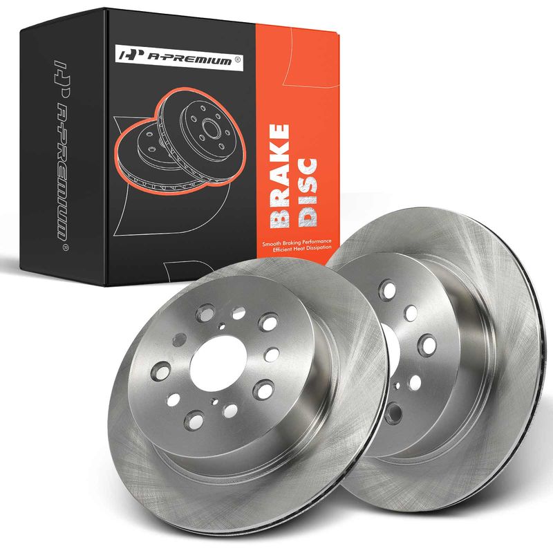 Rear Disc Brake Rotors for Lexus LS430 2001-2006 Base 4.3L