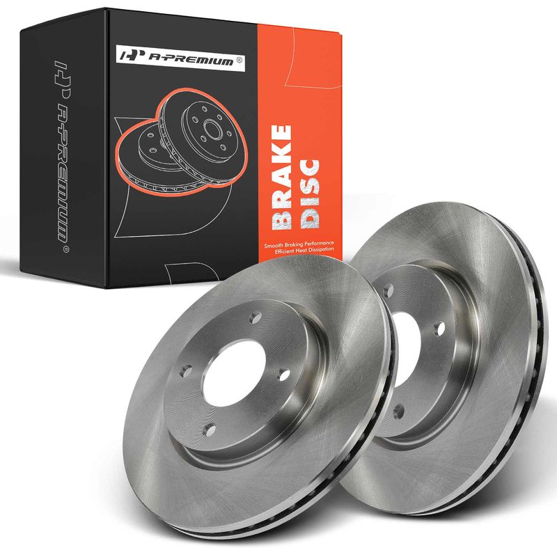 Front Disc Brake Rotors for Nissan Sentra 2007-2012 Cube 2009-2014 Versa