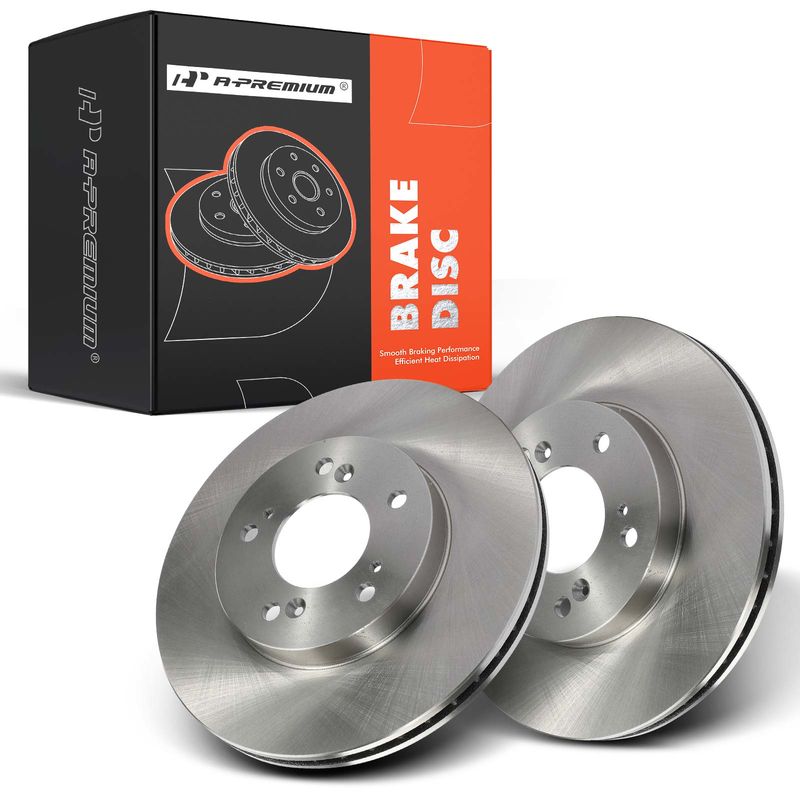 Front Disc Brake Rotors for Honda CR-V 1997-2001 Odyssey Acura TL RL Isuzu