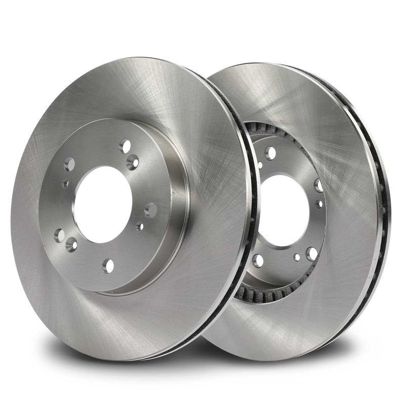 Front Disc Brake Rotors for Honda CR-V 1997-2001 Odyssey Acura TL RL Isuzu