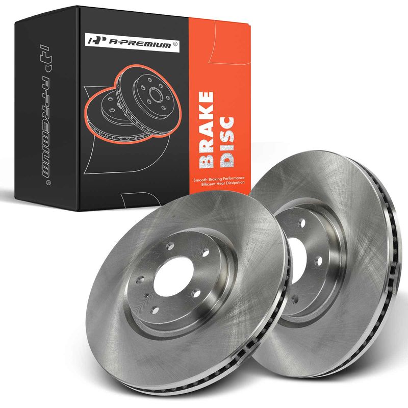 Front Disc Brake Rotors for INFINITI G35 2007-2008 G37 2008-2013 Q60 2014-2016