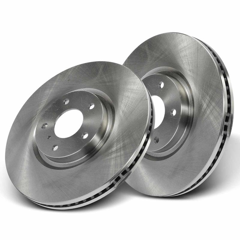 Front Disc Brake Rotors for INFINITI G35 2007-2008 G37 2008-2013 Q60 2014-2016