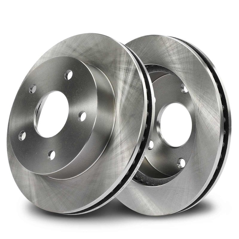Front Disc Brake Rotors for Dodge Ram 1500 2000-2001 307.5mm