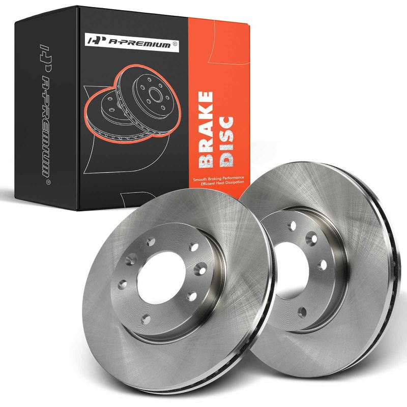 Front Disc Brake Rotors for Kia Sedona 2004-2005 EX LX V6 3.5L 275mm