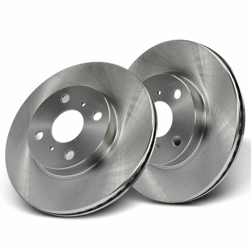 Front Disc Brake Rotors for Toyota Prius C 2012-2019 Yaris 2006-2018 Scion iQ