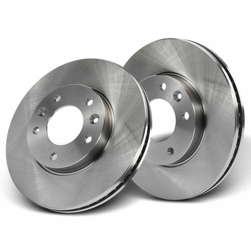 Front Disc Brake Rotors for Kia Sedona 2004-2005 EX LX V6 3.5L 275mm
