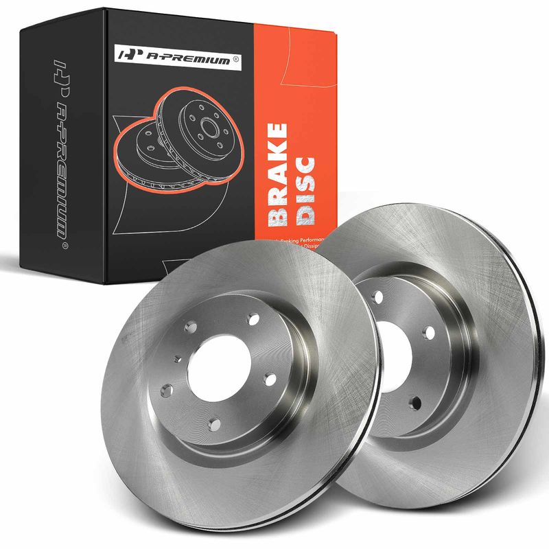 Front Disc Brake Rotors for INFINITI G35 2003-2005 Nissan 350Z V6 3.5L 296mm