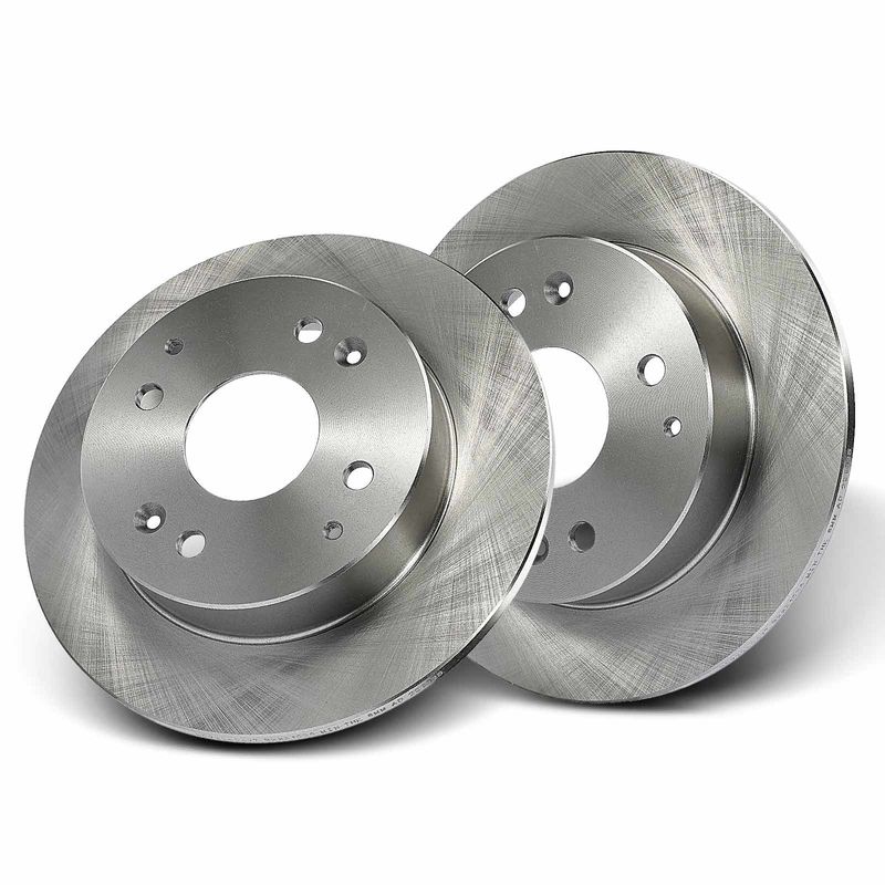 Rear Disc Brake Rotors for Honda Accord 1991-1997 Acura CL 1997 2.2L 2.7L