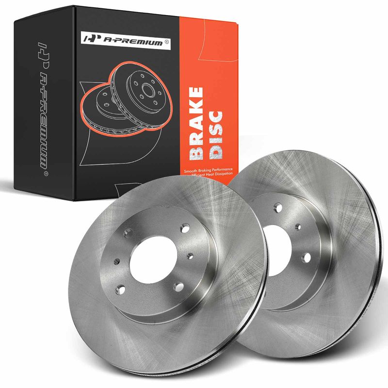 Front Disc Brake Rotors for Nissan Sentra 2000-2006 Altima 1993-2001 INFINITI