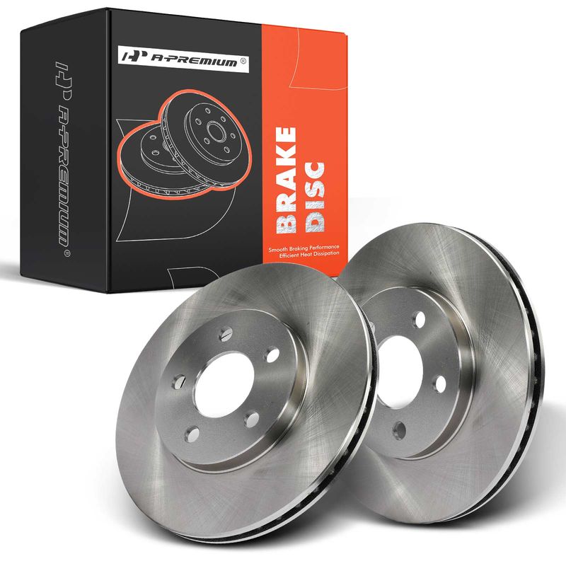 Front Disc Brake Rotors for Dodge SX 2.0 2003-2005 Chrysler Plymouth Neon