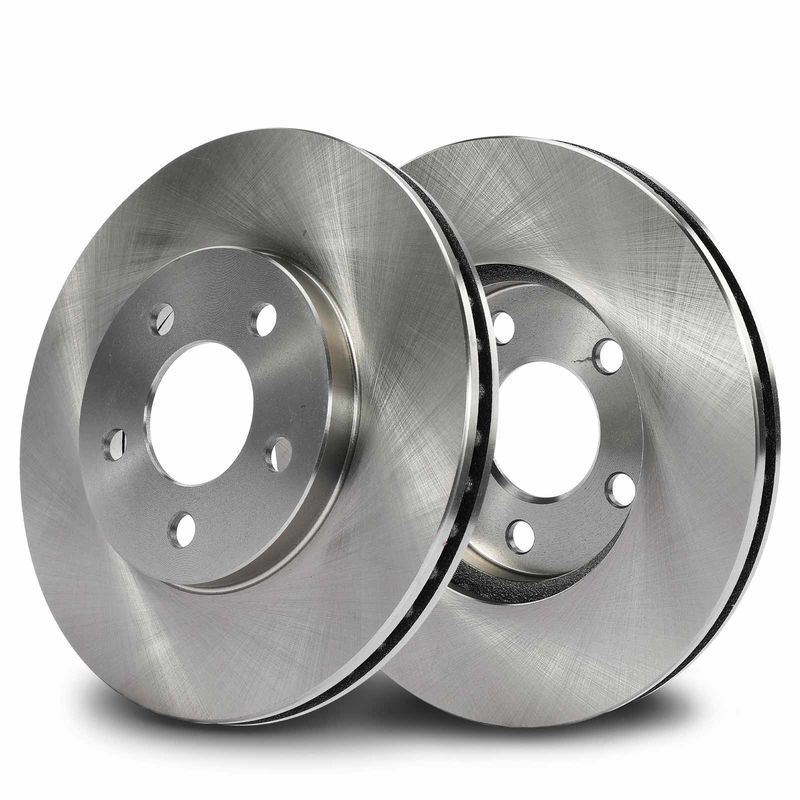 Front Disc Brake Rotors for Dodge SX 2.0 2003-2005 Chrysler Plymouth Neon
