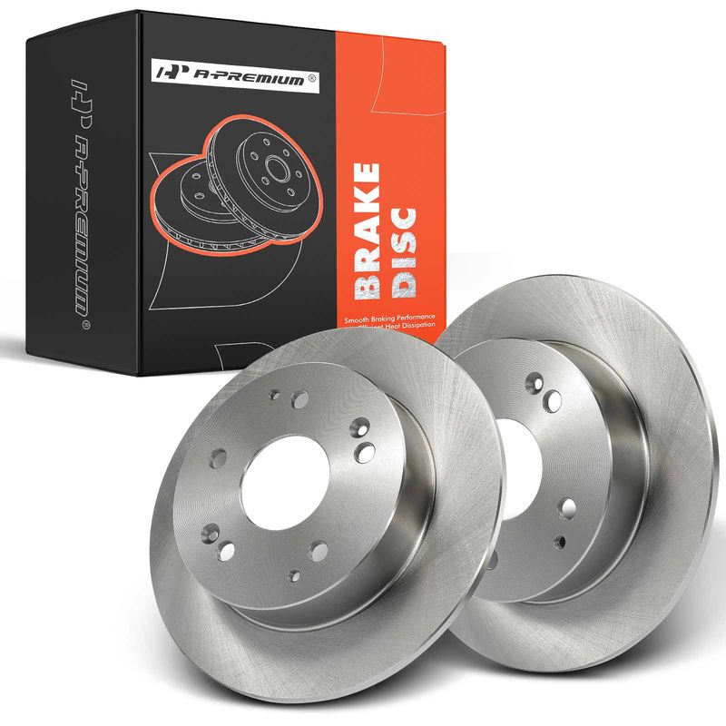 Rear Disc Brake Rotors for Honda Accord 1998-2002 Civic Acura Integra RSX