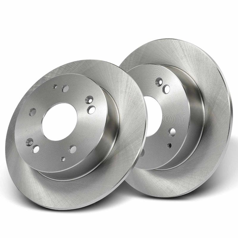 Rear Disc Brake Rotors for Honda Accord 1998-2002 Civic Acura Integra RSX