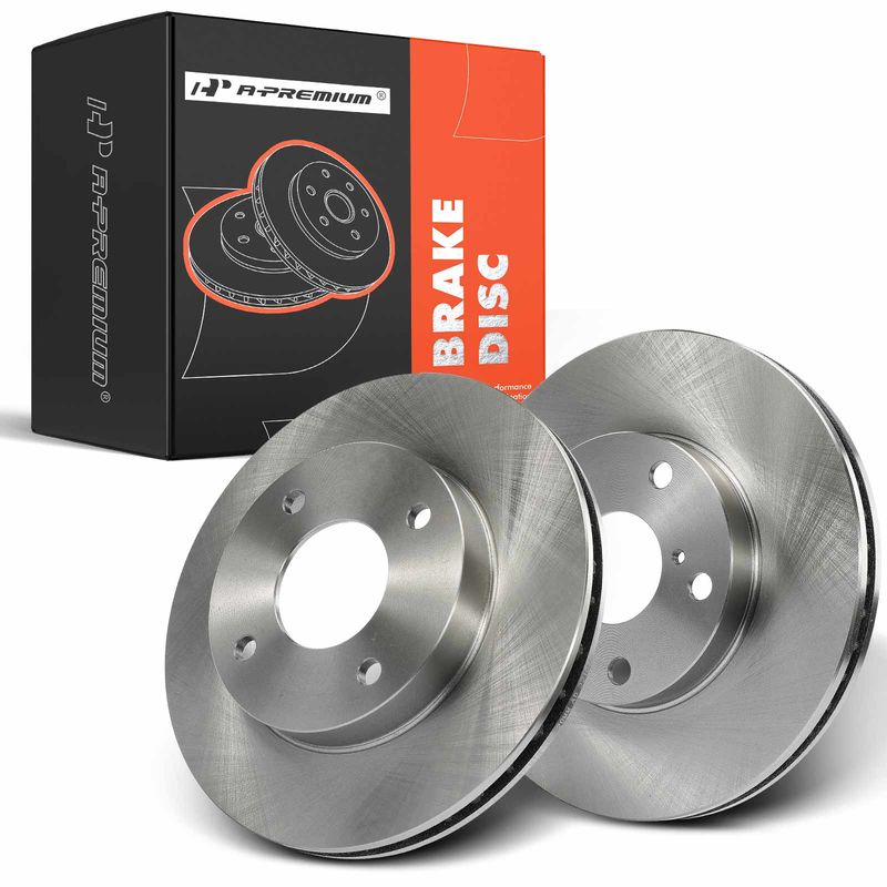 Front Disc Brake Rotors for Nissan Sentra 2000-2006 L4 1.8L