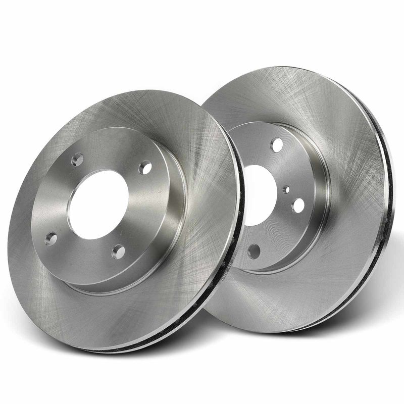 Front Disc Brake Rotors for Nissan Sentra 2000-2006 L4 1.8L