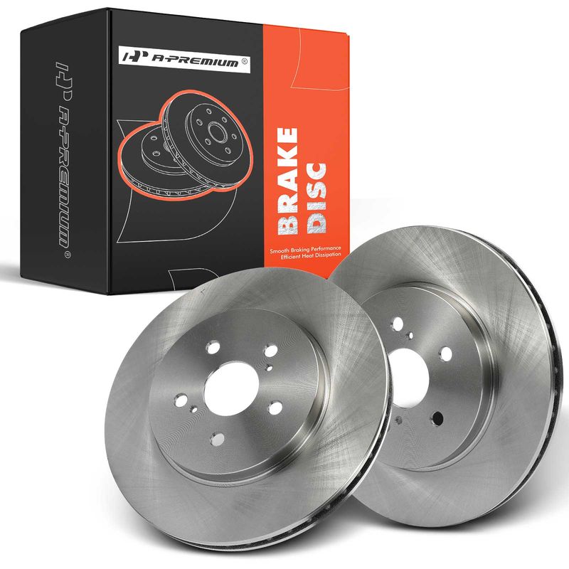 Front Disc Brake Rotors for Toyota Highlander 2006-2007 Lexus RX330 RX350 RX400h