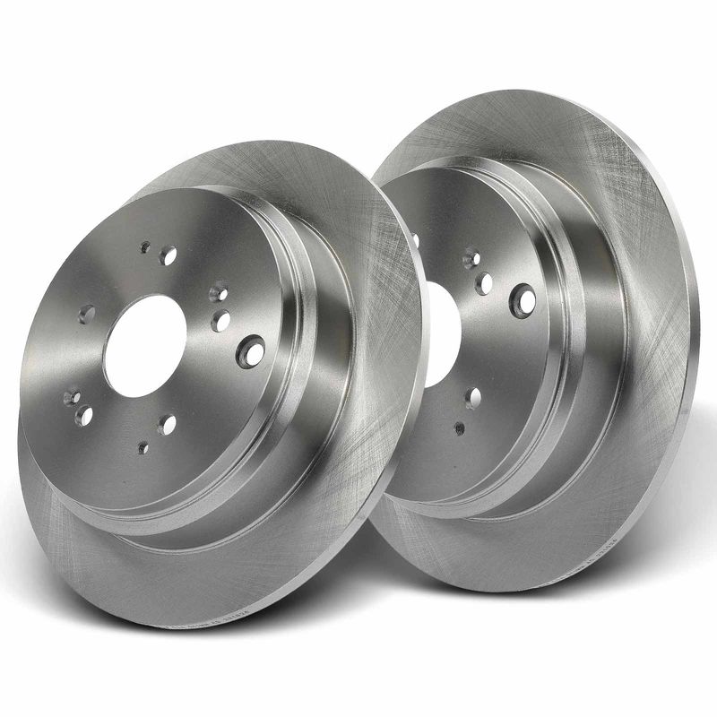 Rear Disc Brake Rotors for Honda Odyssey 2002 2003 2004 V6 3.5L