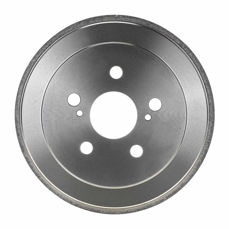 Front Brake Rotor & Brake Pad and Rear Brake Drum & Brake Shoe for Toyota Prius