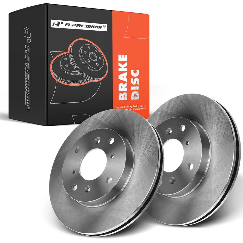 Front Disc Brake Rotors for Honda Accord 1998-2002 Prelude Acura CL 1998 1999