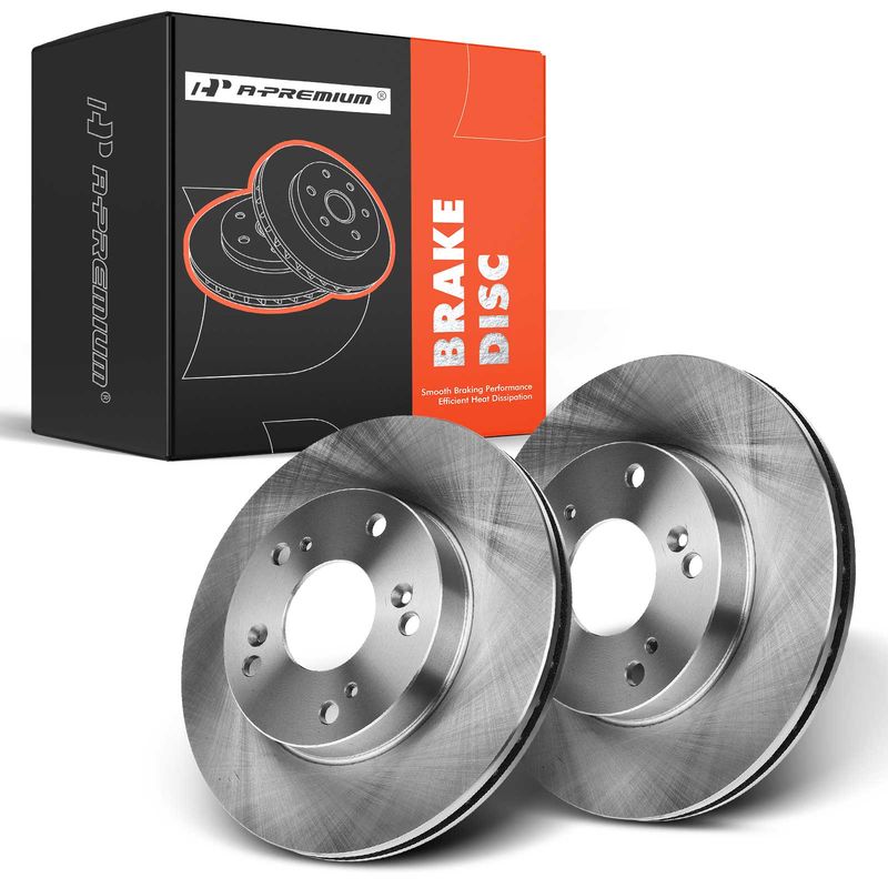 Front Disc Brake Rotors for Honda Civic 2004-2011 CR-Z 2011-2015 Acura RSX 5Lug