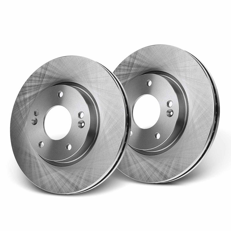 Front Disc Brake Rotors for Hyundai Elantra Ioniq Tiburon Tucson Kia Optima Niro