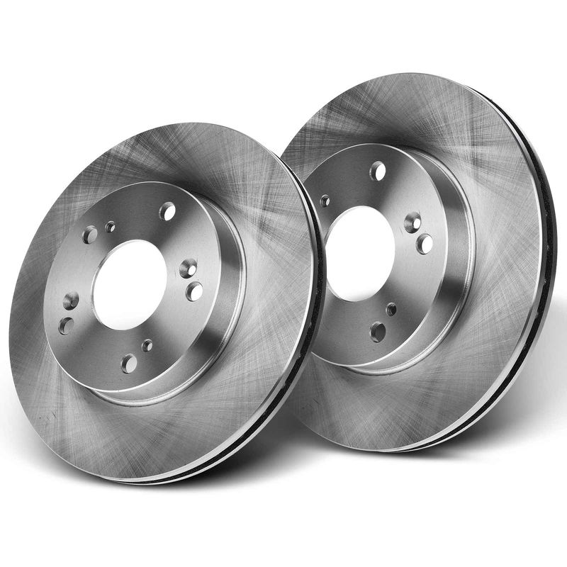 Front Disc Brake Rotors for Honda Civic 2004-2011 CR-Z 2011-2015 Acura RSX 5Lug