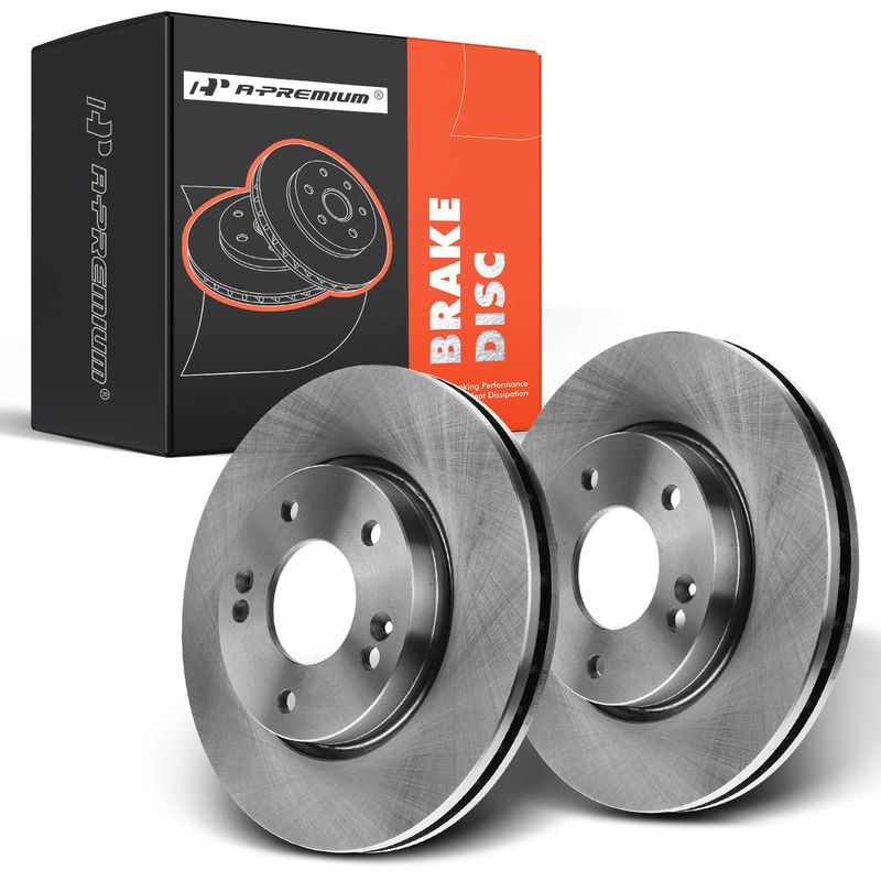 Front Disc Brake Rotors for Hyundai Elantra 2007-2010 L4 2.0L Sedan