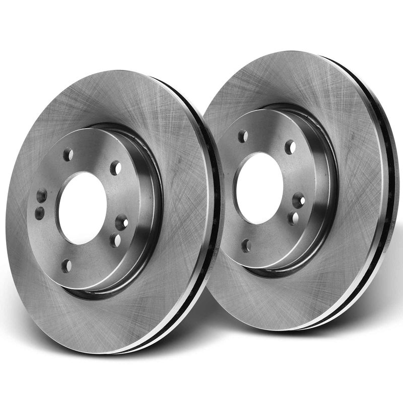 Front Disc Brake Rotors for Hyundai Elantra 2007-2010 L4 2.0L Sedan