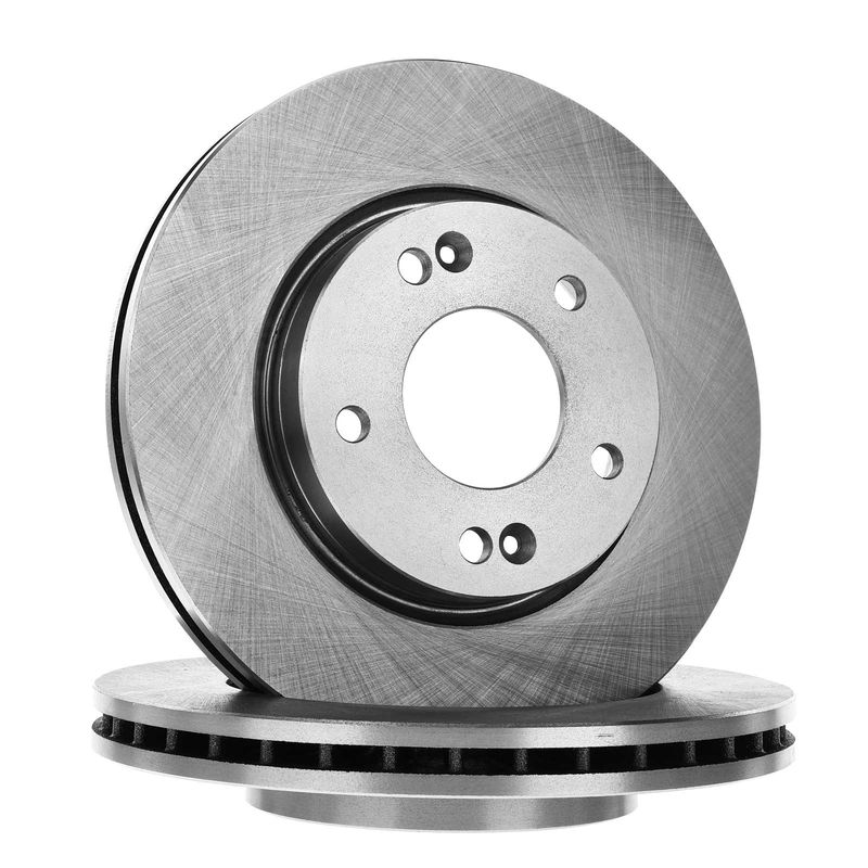 Front Disc Brake Rotors for Hyundai Elantra 2007-2010 L4 2.0L Sedan