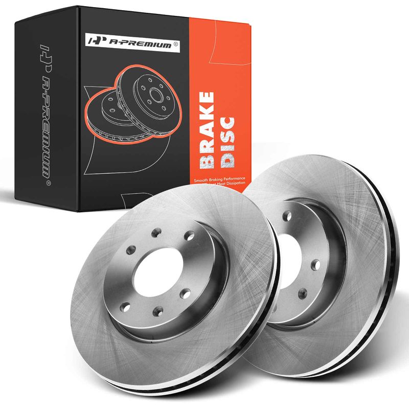 Front Disc Brake Rotors for Hyundai Sonata 2004 2005 Kia Magentis Optima 4-Lug