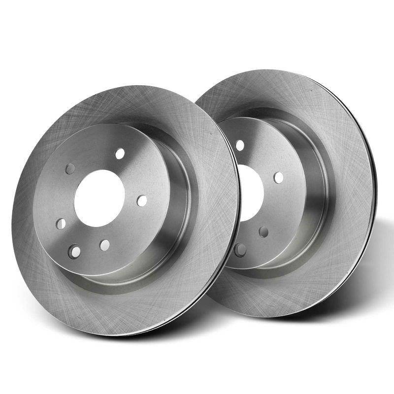 Rear Disc Brake Rotors for INFINITI EX35 EX37 G25 G35 M35 M45 Nissan 350Z 370Z