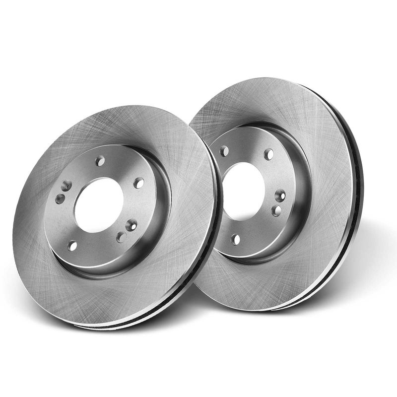 Front Disc Brake Rotors for Hyundai Sonata 2005-2010 Tucson Tiburon Kia Sportage