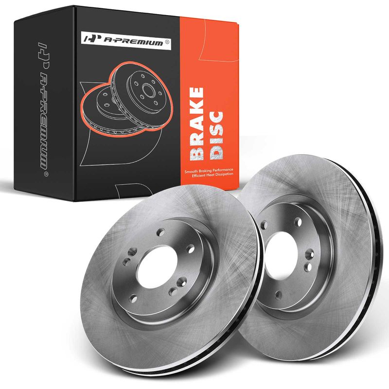 Front Disc Brake Rotors for Hyundai Sonata 2006-2016 Veloster Tucson Kia Optima
