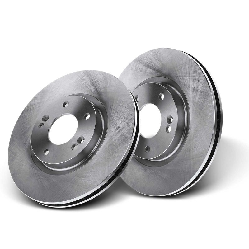 Front Disc Brake Rotors for Hyundai Sonata 2006-2016 Veloster Tucson Kia Optima