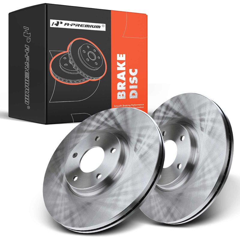 Front Disc Brake Rotors for Infiniti EX35 G35 M35 Nissan Altima Maxima Murano