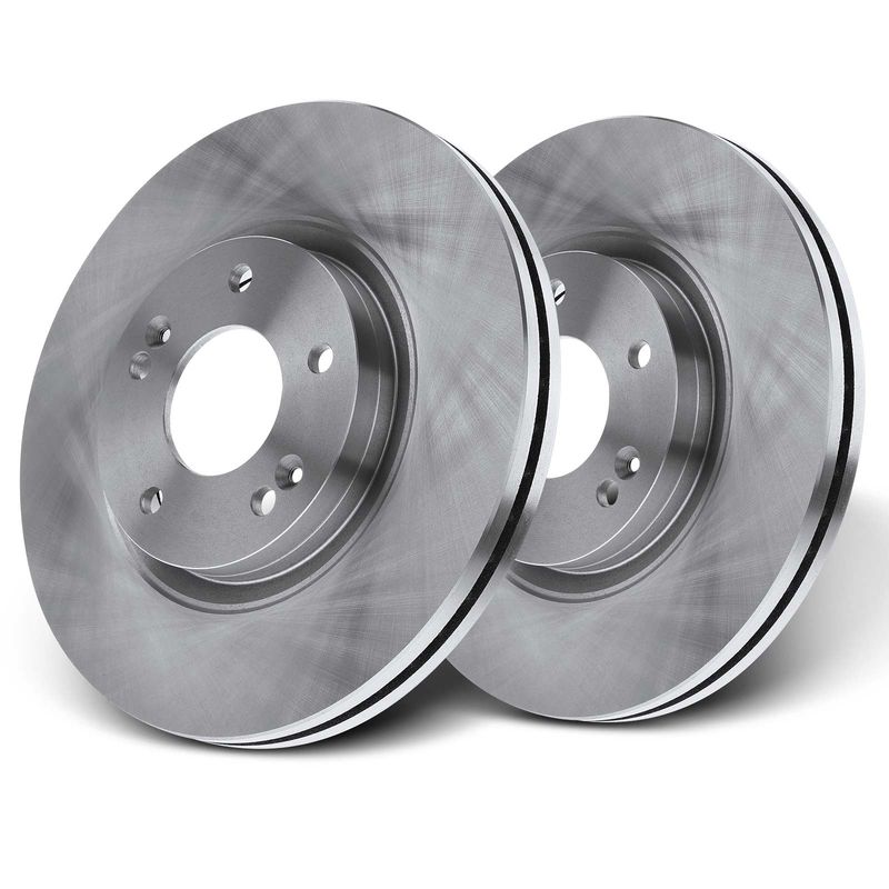 Front Disc Brake Rotors for Infiniti EX35 G35 M35 Nissan Altima Maxima Murano