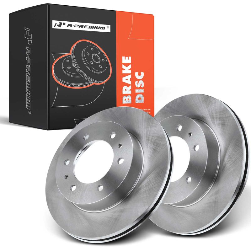 Front Disc Brake Rotors for HUMMER H3 2006-2010 H3T 2009-2010