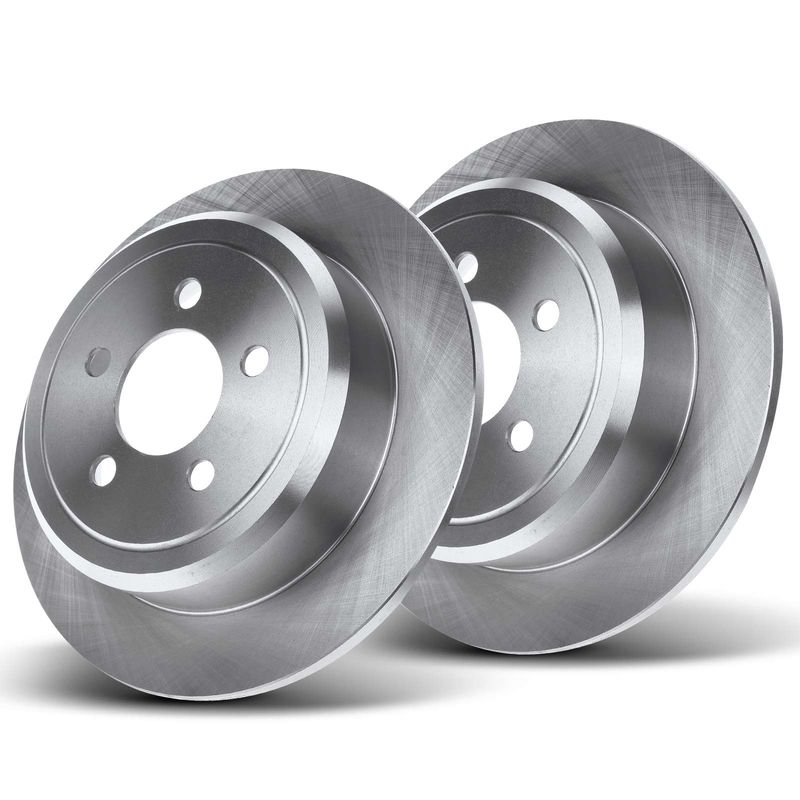 Rear Disc Brake Rotors for Jeep Liberty 2008-2012 Dodge Nitro 2007-2011 3.7 4.0L