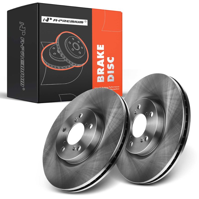 Front Disc Brake Rotors for Honda Pilot 2009-2015 Acura MDX ZDX RLX