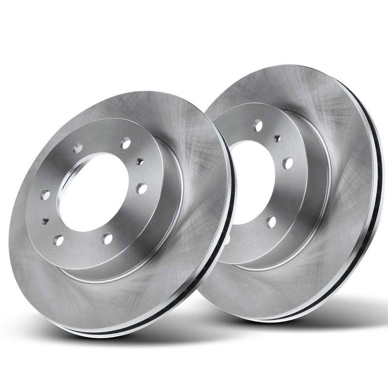 Front Disc Brake Rotors for HUMMER H3 2006-2010 H3T 2009-2010