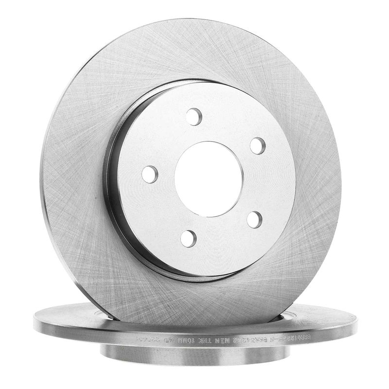 Rear Disc Brake Rotors for Jaguar X-Type 2002-2008 5-Stud Wheel