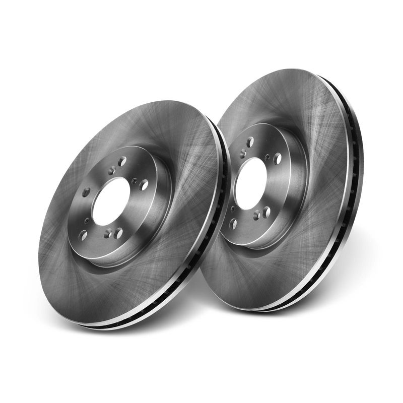 Front Disc Brake Rotors for Honda Pilot 2009-2015 Acura MDX ZDX RLX
