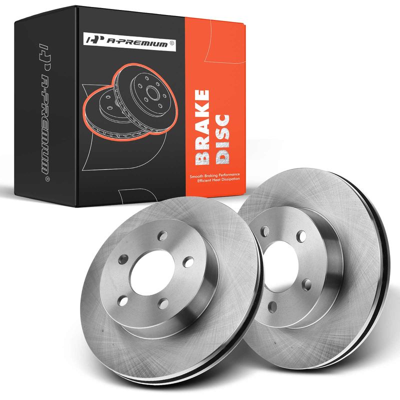 Front Disc Brake Rotors for Jeep Liberty 2002 2003-2007 L4 2.4L L4 2.8L V6 3.7L