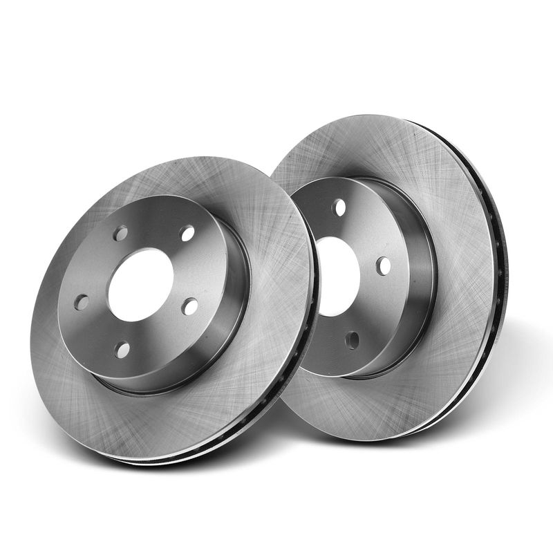 Front Disc Brake Rotors for Jeep Grand Cherokee 1999-2004 4.0L 4.7L Vented