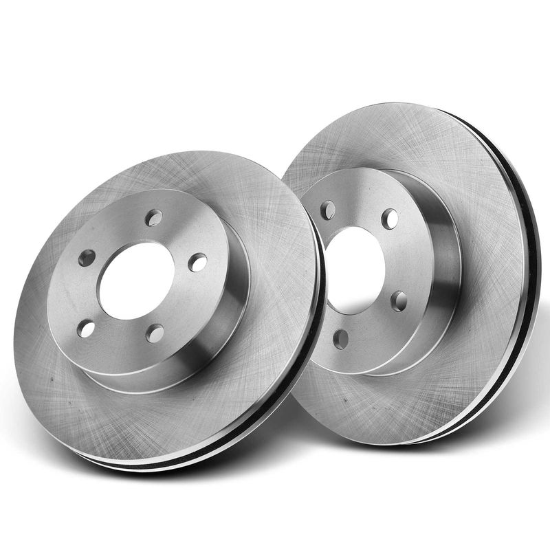 Front Disc Brake Rotors for Jeep Liberty 2002 2003-2007 L4 2.4L L4 2.8L V6 3.7L