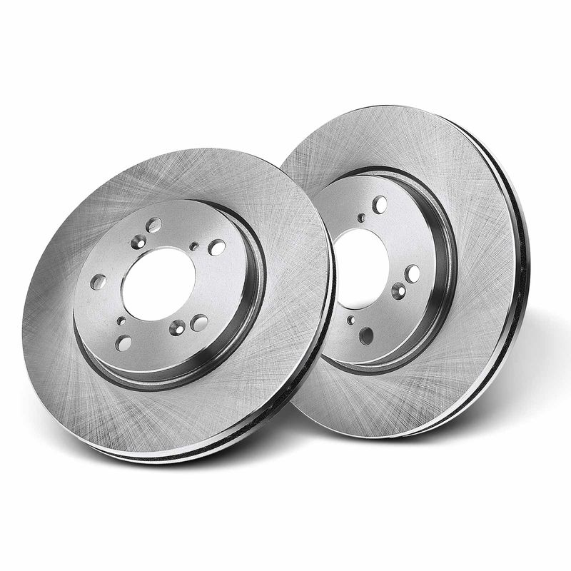Front Disc Brake Rotors for Honda Odyssey 2005-2010 V6 3.5L
