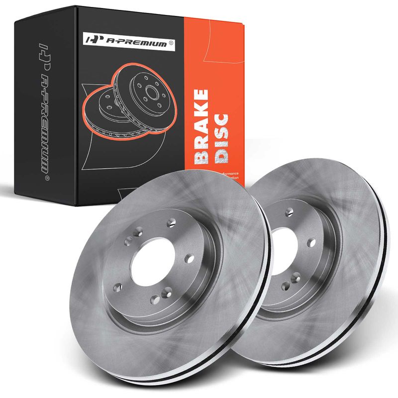 Front Disc Brake Rotors for Kia Sorento 2011-2013 Hyundai Santa Fe 2010-2012